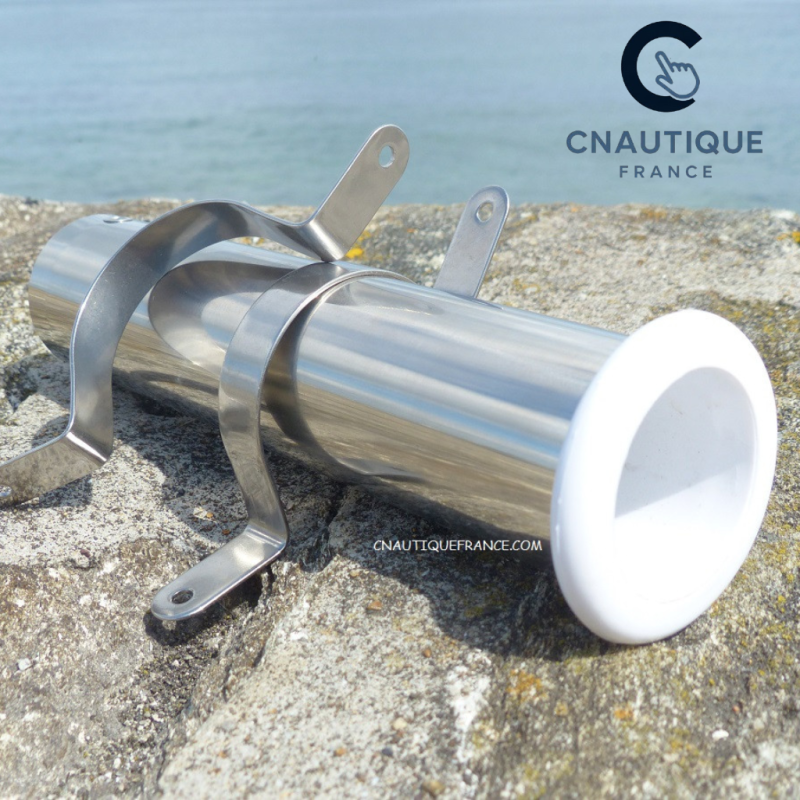 STAINLESS STEEL FISHING ROD HOLDER TO PLATE