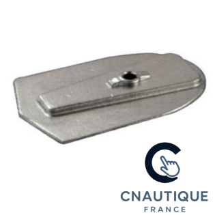 ANODE PLAQUE ZINC YAMAHA 6C - 6D - 8D / 6N0-G5251-00