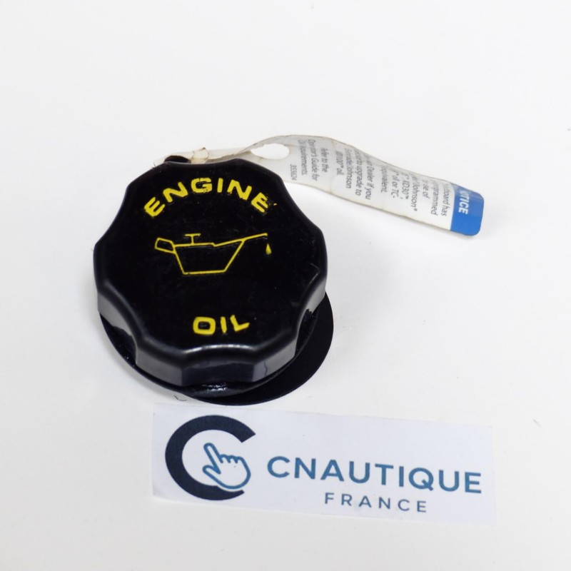 15 - 90 HP OIL CAP FOR EVINRUDE E-TEC 5007256
