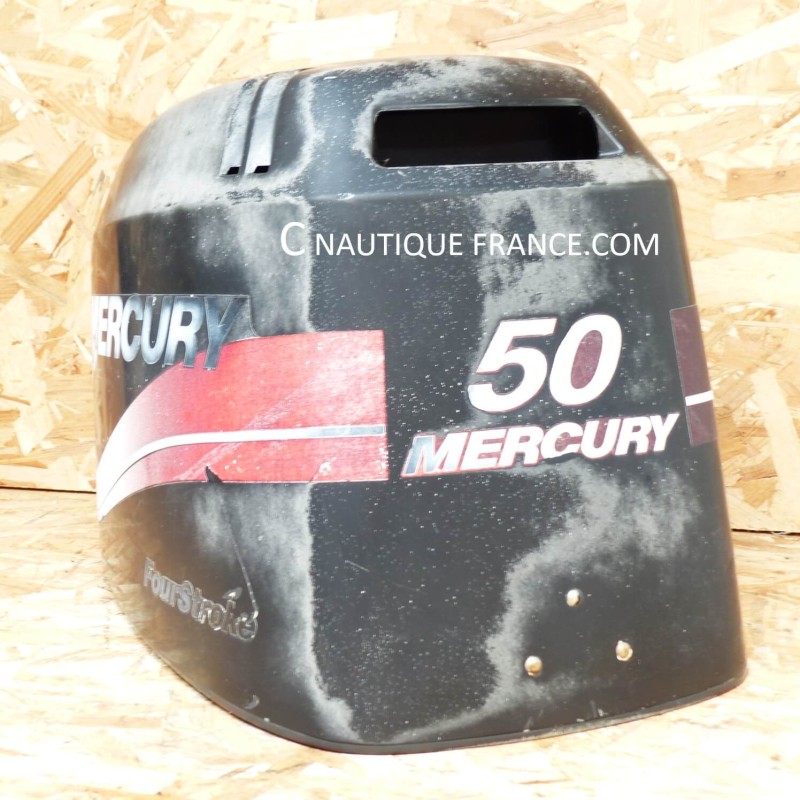 CAPOT MOTEUR 50 CV 4T MERCURY