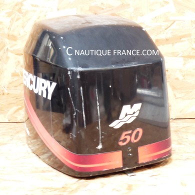 CAPOT MOTEUR 50 CV 4T MERCURY