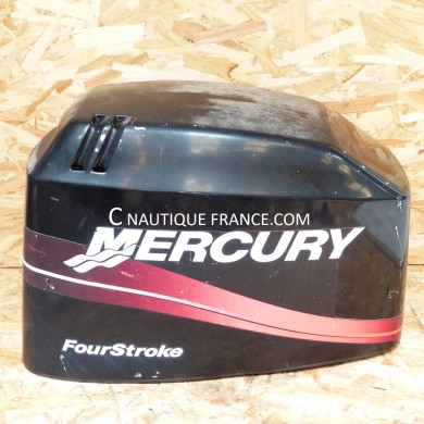 top cowl 50 hp 4s mercury outboard motor