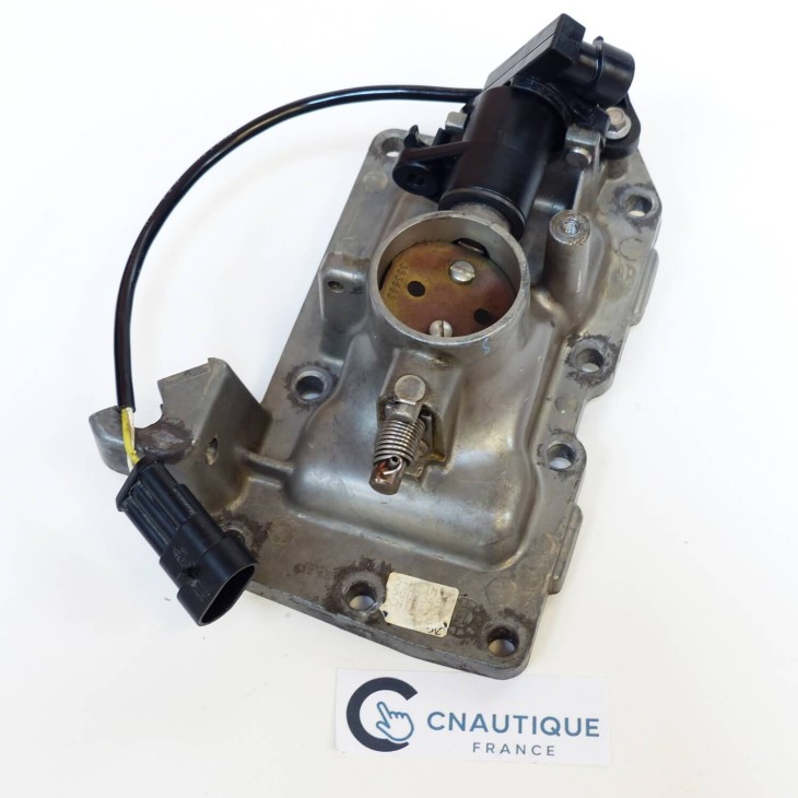 15 - 30 HP 2-STROKE INTAKE MANIFOLD AND THROTTLE BODY FOR EVINRUDE E-TEC 5007345