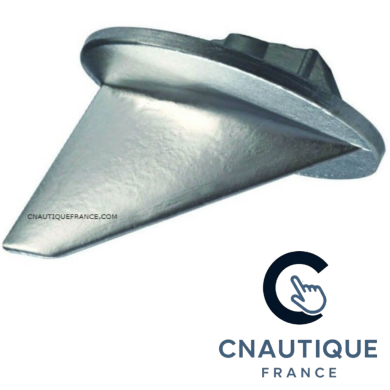 ANODE DERIVE recmar POUR EMBASE 20 - 70 CV YAMAHA