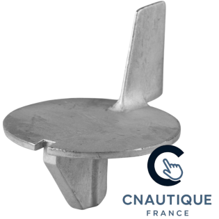 8 - 25 HP ALU TRIM TAB ANODE FOR MERCURY