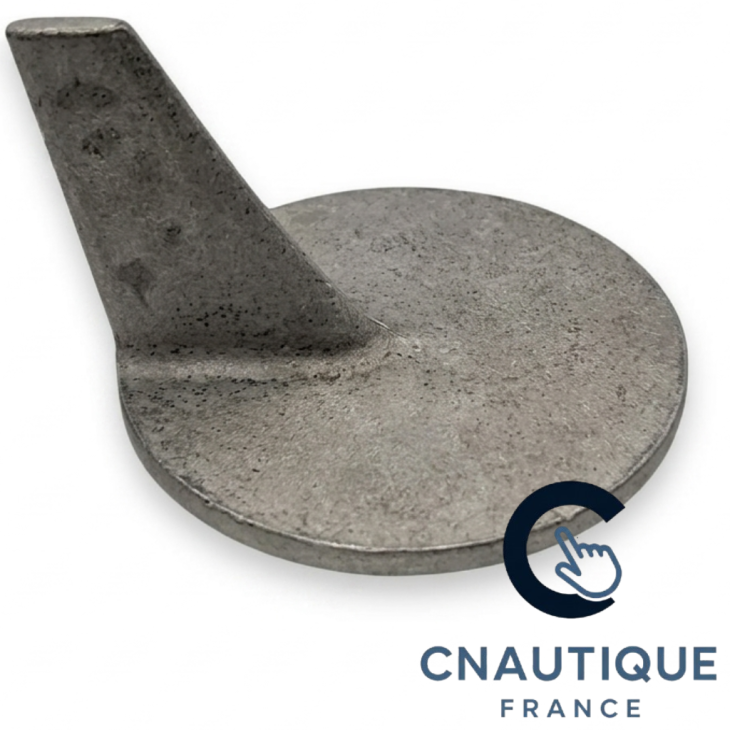 50 - 140 CV ANODO DERIVA IN ALLUMINIO PER MERCURY