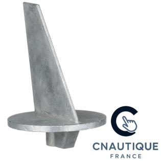 80 - 140 HP TRIM TAB ANODE FOR MERCURY MERCRUISER OMC