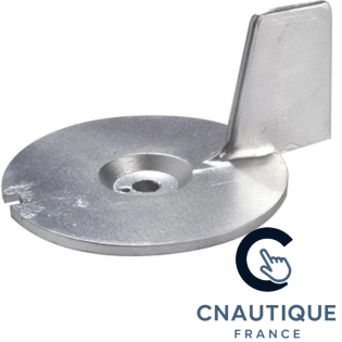 20 - 25 CV ANODO DERIVA IN ALLU PER MERCURY
