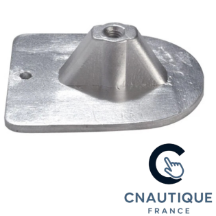20 HP ZINC PLATE ANODE FOR MERCURY