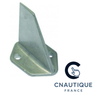 F9.9 F15 ANODE TRIM TAB ALU FOR 9.9 - 15 HP 4S YAMAHA 66M