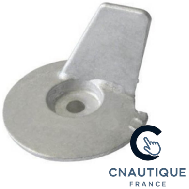 6 - 20 CV ANODE DERIVE ALU POUR MERCURY MARINER TOHATSU