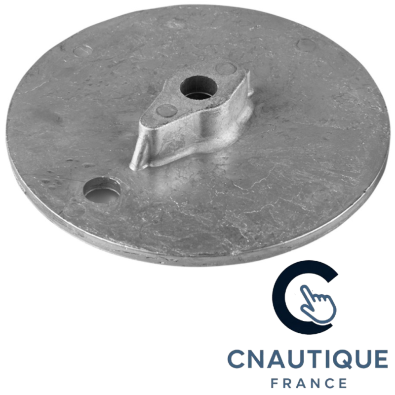 ZINC PLATE ANODE FOR MERCURY VERADO / BRAVO