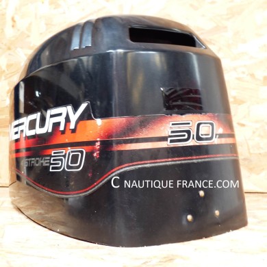 top cowl 50 hp 4s mercury outboard motor