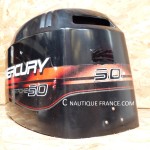 top cowl 50 hp 4s mercury outboard motor