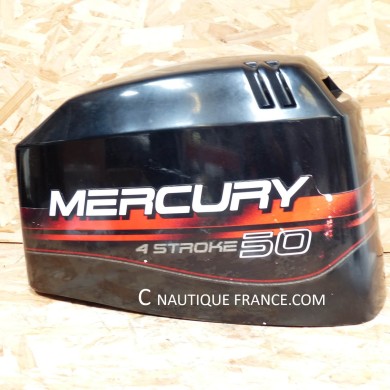 top cowl 50 hp 4s mercury outboard motor