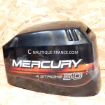 CAPOT MOTEUR 50 CV 4T MERCURY