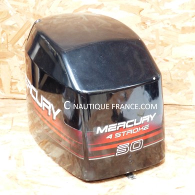 top cowl 50 hp 4s mercury outboard motor