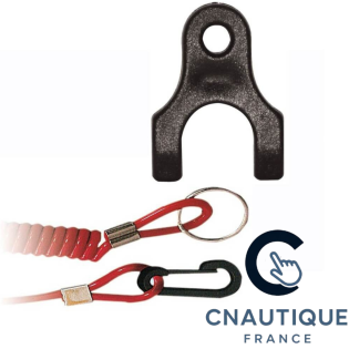 CLIP KEY WITH LANYARD FOR TOHATSU KILL SWITCH