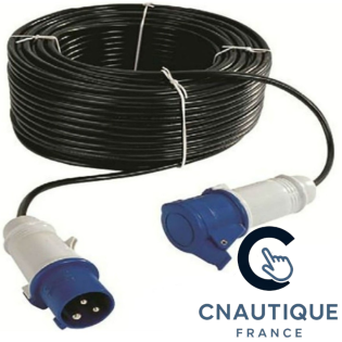 RALLONGE ELECTRIQUE de quai 10M - P17