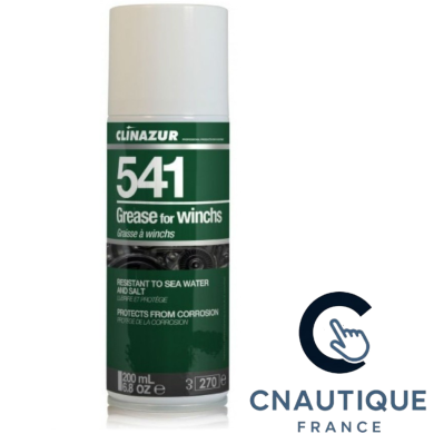 GRAISSE A WINCH - SPRAY DE 200 ML entretien voilier