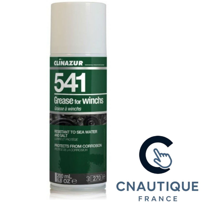 GRASSO PER WINCH CLINAZUR SPRAY DA 200 ML