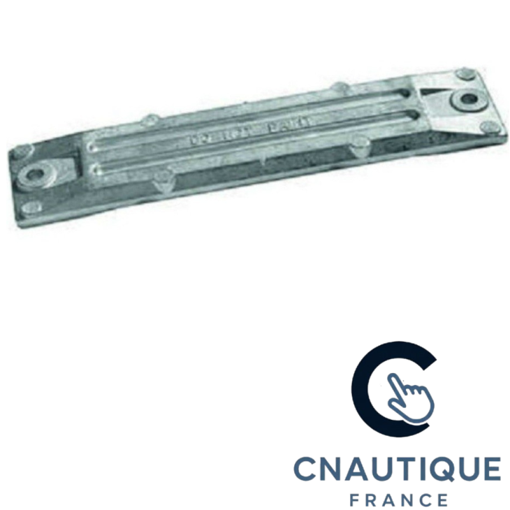 Anode barreau zinc pour 75 - 130 CV HONDA HORS-BORD ZW1