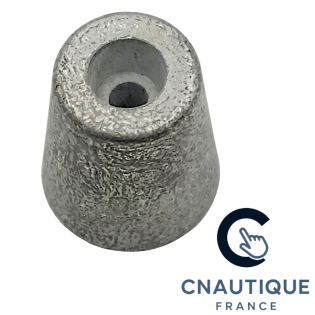 RADICE 22 - 25 MM ZINC SHAFT ANODE
