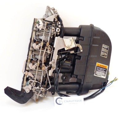50 HP 4S 4-CARBURETOR ASSEMBLY YAMAHA MARINER MERCURY 62Y