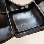 DT40 STEERING BRACKET 40 HP 2S SUZUKI 43751-94450