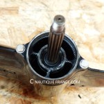 F15 F20 LOWER UNIT 15 - 20 HP 4S MERCURY - SHORT