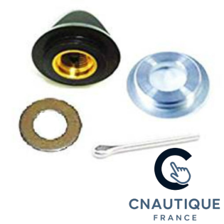 F2.5 F6 PROPELLER NUT KIT FOR YAMAHA DRIVE SHAFT