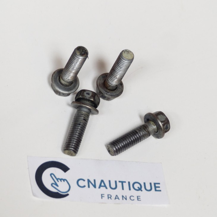 9.9 - 15 CV 2T LOT DE BOULONS YAMAHA 63V