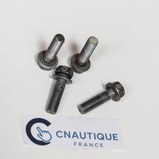 9.9 - 15 CV 2T LOT DE BOULONS YAMAHA 63V