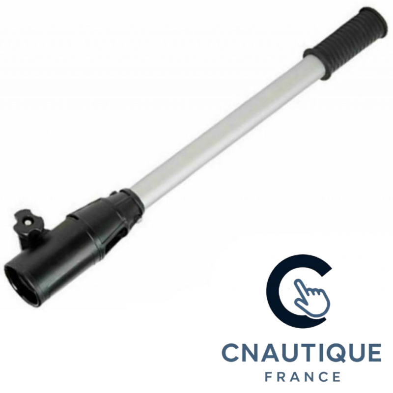 RALLONGE DE BARRE FRANCHE 76 CM POUR MOTEUR HORS-BORD