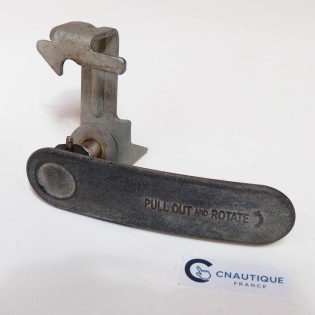DF25 V2 LEVER HOOK REAR 25 HP 4S  SUZUKI 95J V-TWIN