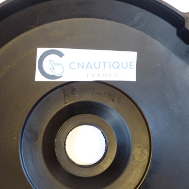 60 - 70 HP COVER FLYWHEEL YAMAHA 6H3 01
