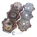 CULASSE 60 - 70 CV 2T YAMAHA 6H2 6H3