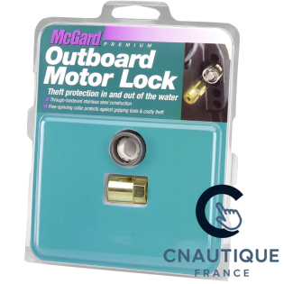 DADO ANTIFURTO PER MOTORE FUORIBORDO YAMAHA HONDA SUZUKI