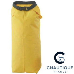 WATERPROOF BAG PVC JAUNE 20 LITRES - 250 X 500 MM