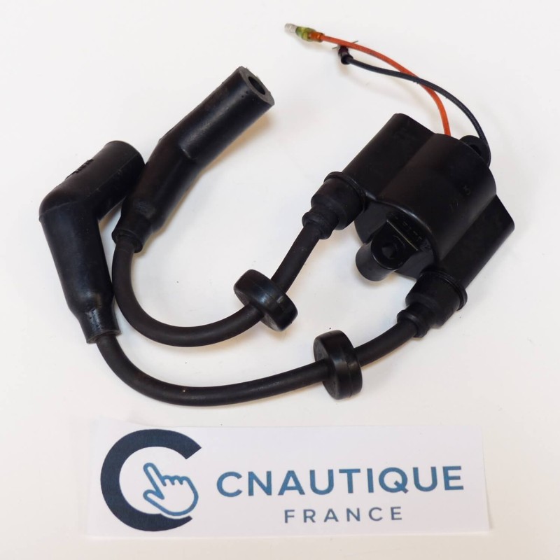 Bobine allumage 25 - 60 CV 4T MERCURY YAMAHA 65W 62Y F25 F60