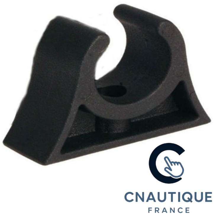 Ø 19 / 20 MM RUBBER CLIP FOR TUBE
