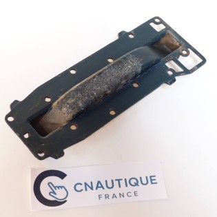 25 - 30 HP EXHAUST PLATE YAMAHA 6J8 00