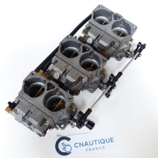 RAMPE CARBURATEURS 135 CV 2T V6 MERCURY MARINER HORS-BORD