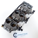 RAMPE CARBURATEURS 135 CV 2T V6 MERCURY MARINER HORS-BORD