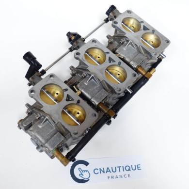 RAMPE CARBURATEURS 135 CV 2T V6 MERCURY MARINER HORS-BORD