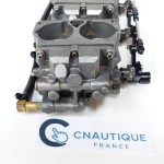 RAMPE CARBURATEURS 135 CV 2T V6 MERCURY MARINER HORS-BORD
