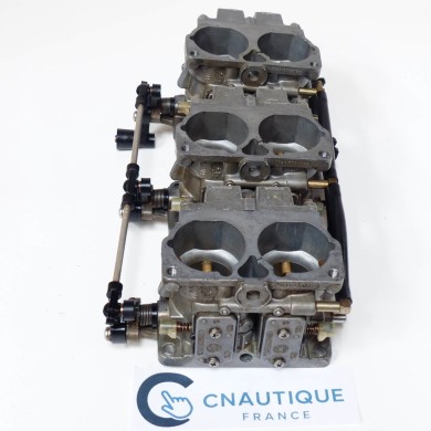 RAMPE CARBURATEURS 135 CV 2T V6 MERCURY MARINER HORS-BORD