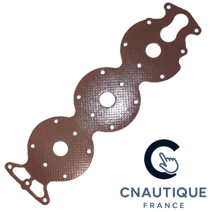 75 - 90 CV 2T JOINT DE COUVERCLE DE CULASSE POUR YAMAHA 688