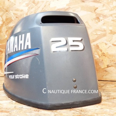 Capot  25 CV 4T 65W YAMAHA F25AET
