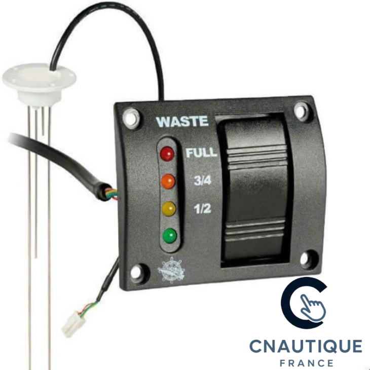 kit jauge pour réservoir eaux noires